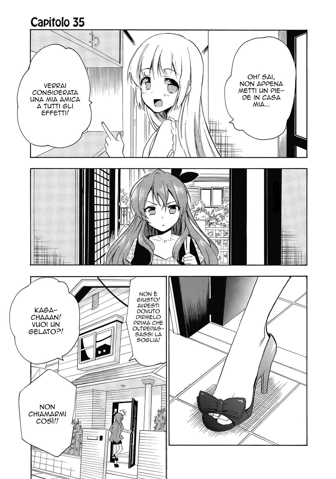 Golden Time Chapter 35 - Page 3