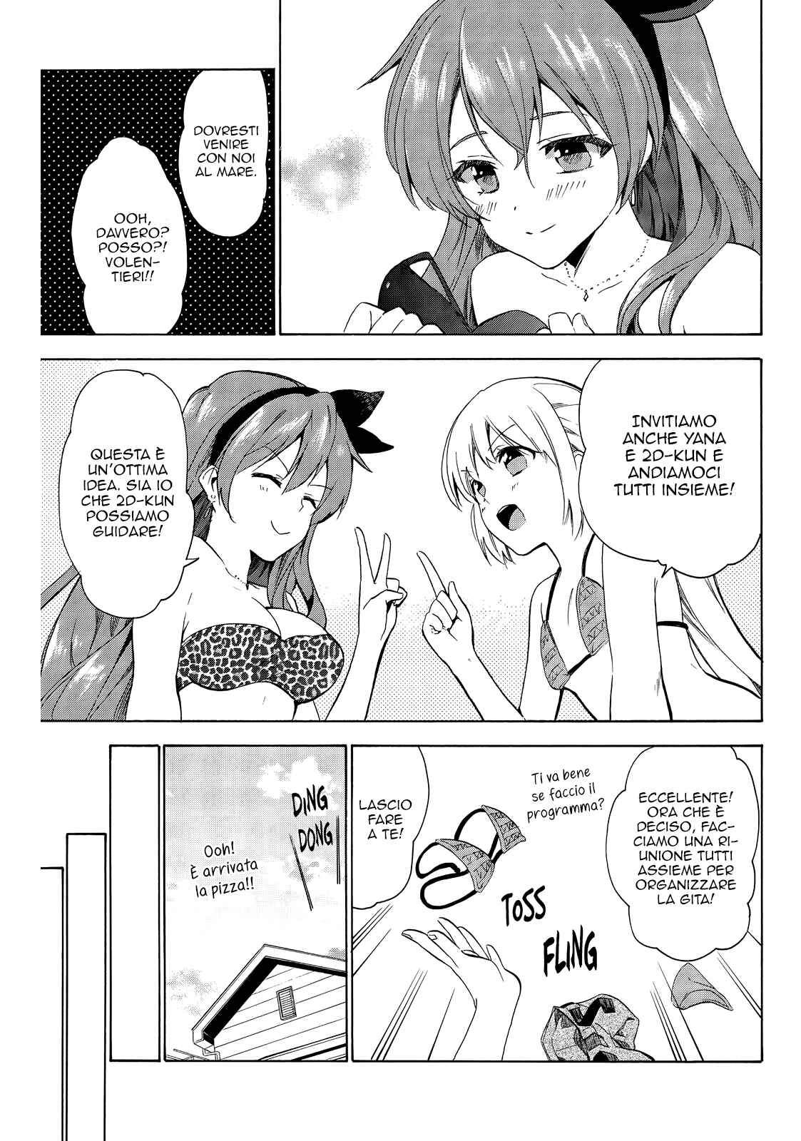 Golden Time Chapter 35 - Page 31