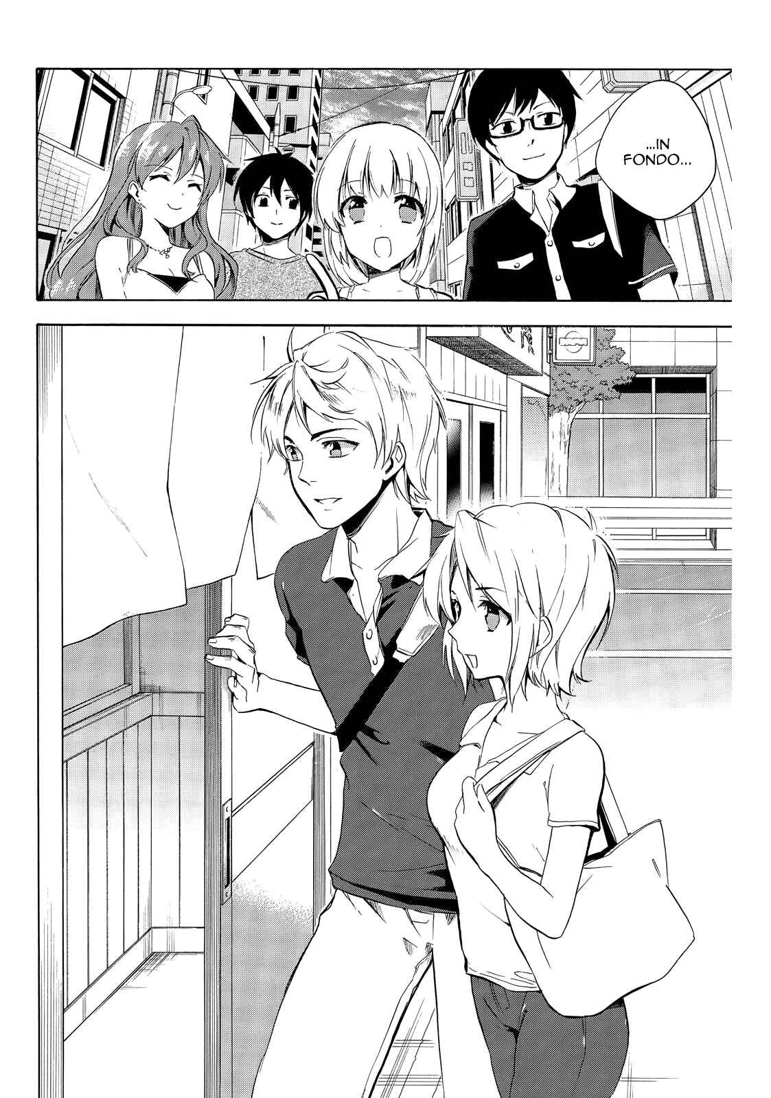 Golden Time Chapter 35 - Page 34