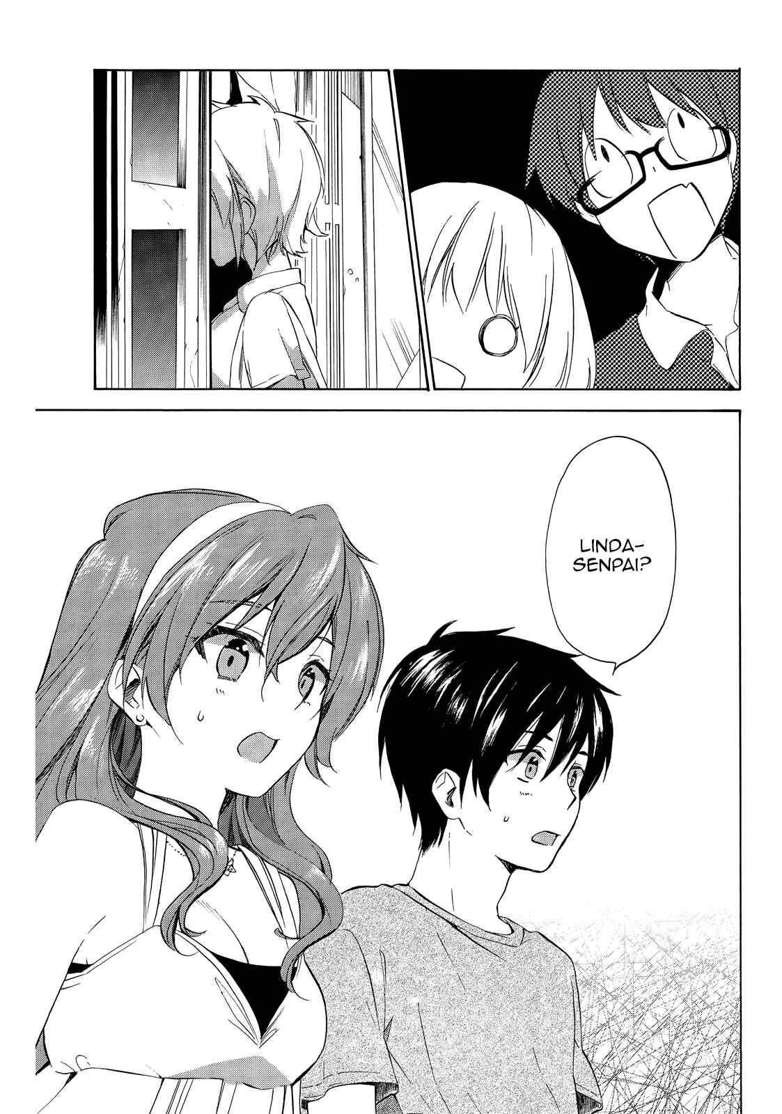 Golden Time Chapter 35 - Page 35