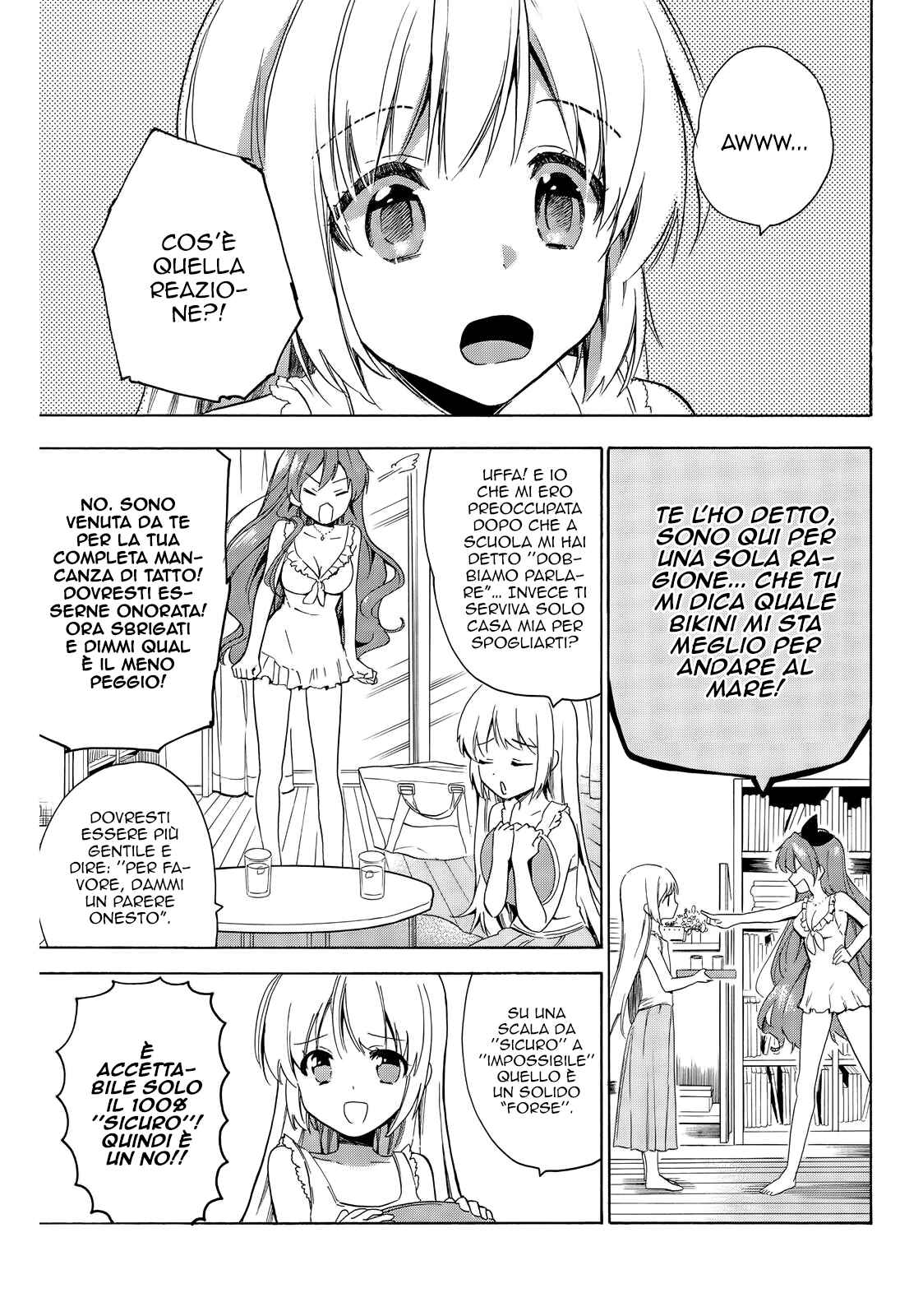 Golden Time Chapter 35 - Page 5