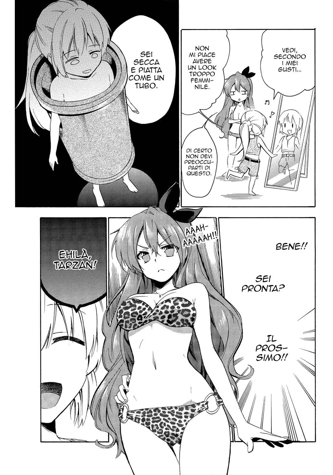 Golden Time Chapter 35 - Page 9