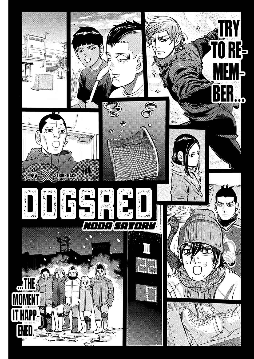 Dogsred Chapter 7 - Page 2