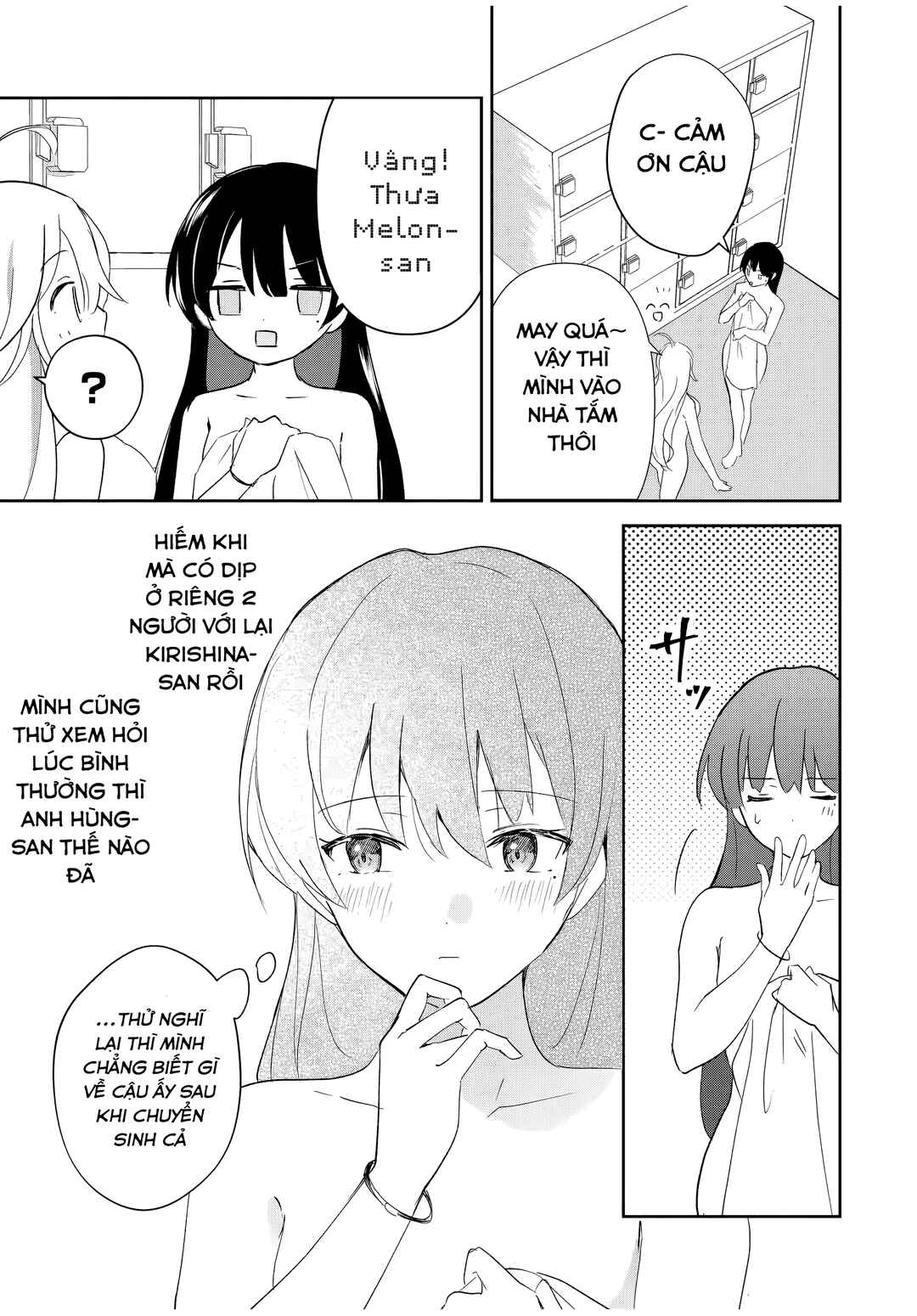Eiyuu to Majo no Tensei Romcom Chapter 4 - Page 10