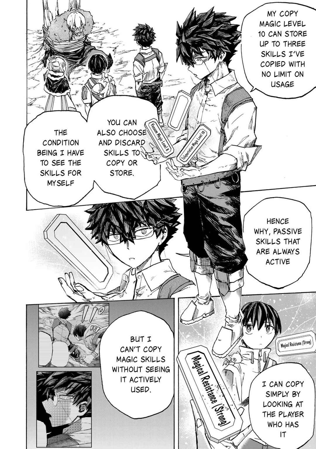 Saikyou de Saisoku no Mugen Level Up ~Sukiru [Keiken-chi 1000-bai] to [Level Free] de Level Jougen no Kase ga Hazureta Ore wa Musou Suru~ Chapter 61 - Page 5