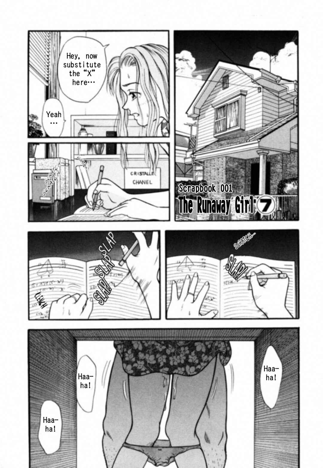 Kakeru Chapter 7 - Page 1