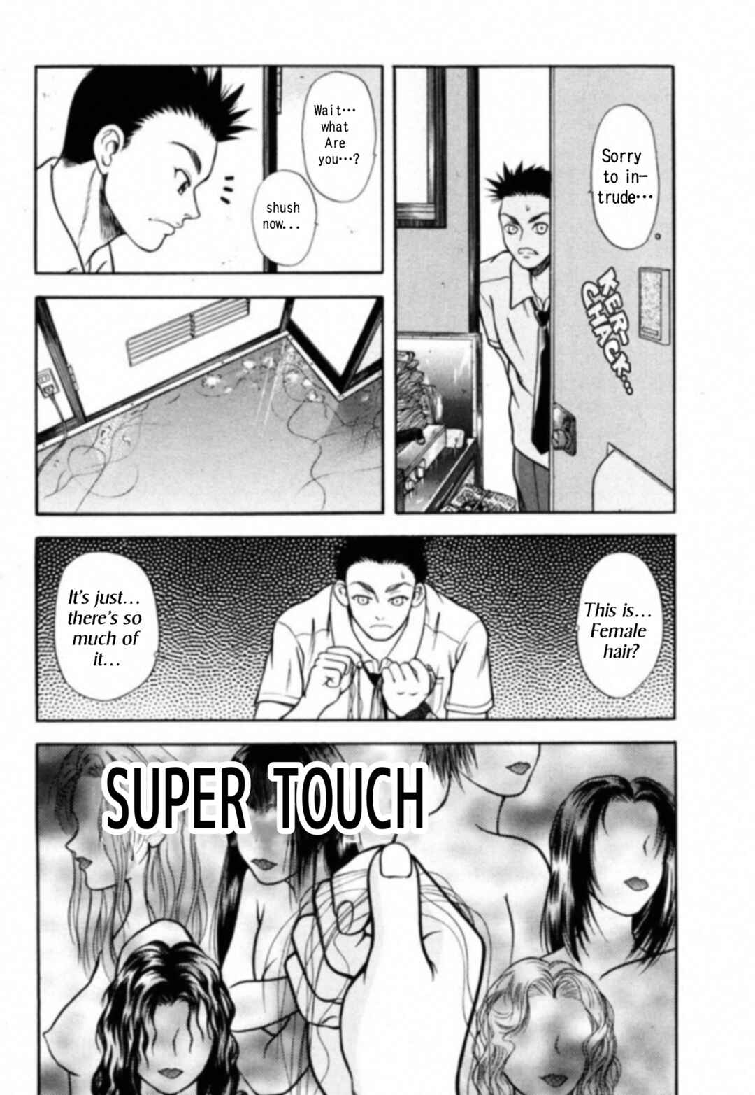 Kakeru Chapter 7 - Page 8