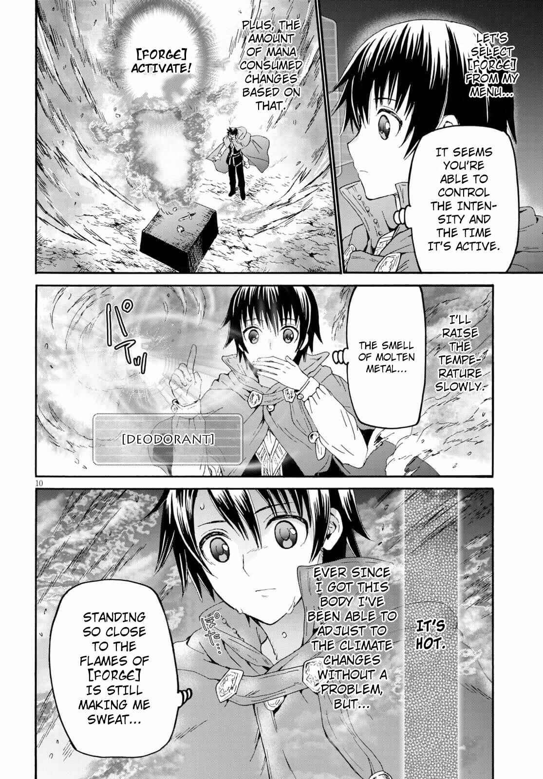 Death March kara Hajimaru Isekai Kyousoukyoku Chapter 76 - Page 10