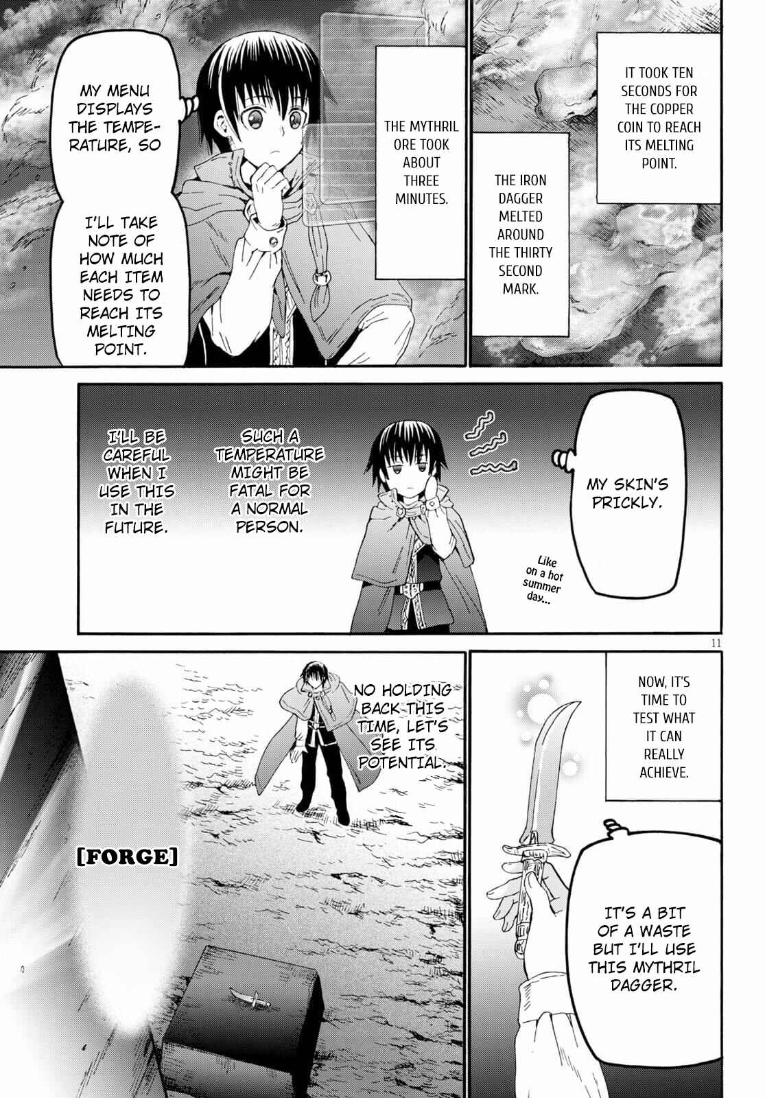 Death March kara Hajimaru Isekai Kyousoukyoku Chapter 76 - Page 11