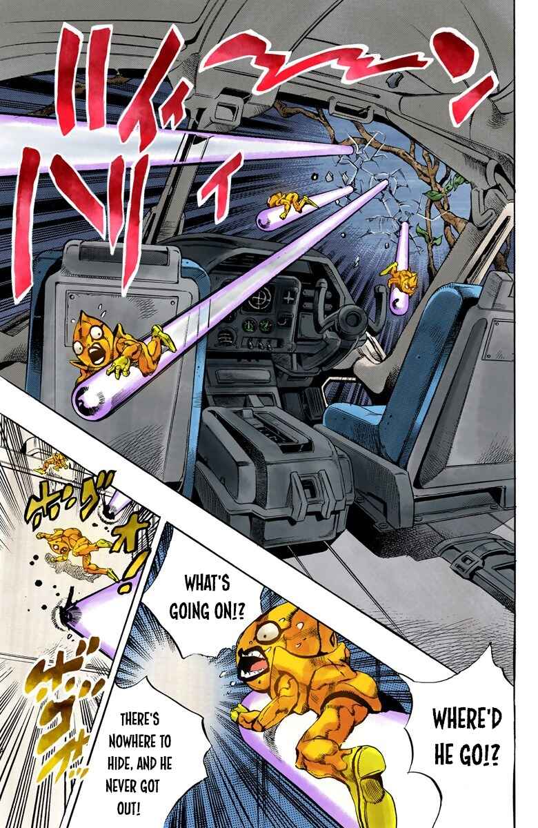 JoJo no Kimyou na Bouken: Part 5 - Ougon no Kaze Color-ban Chapter 120 - Page 18