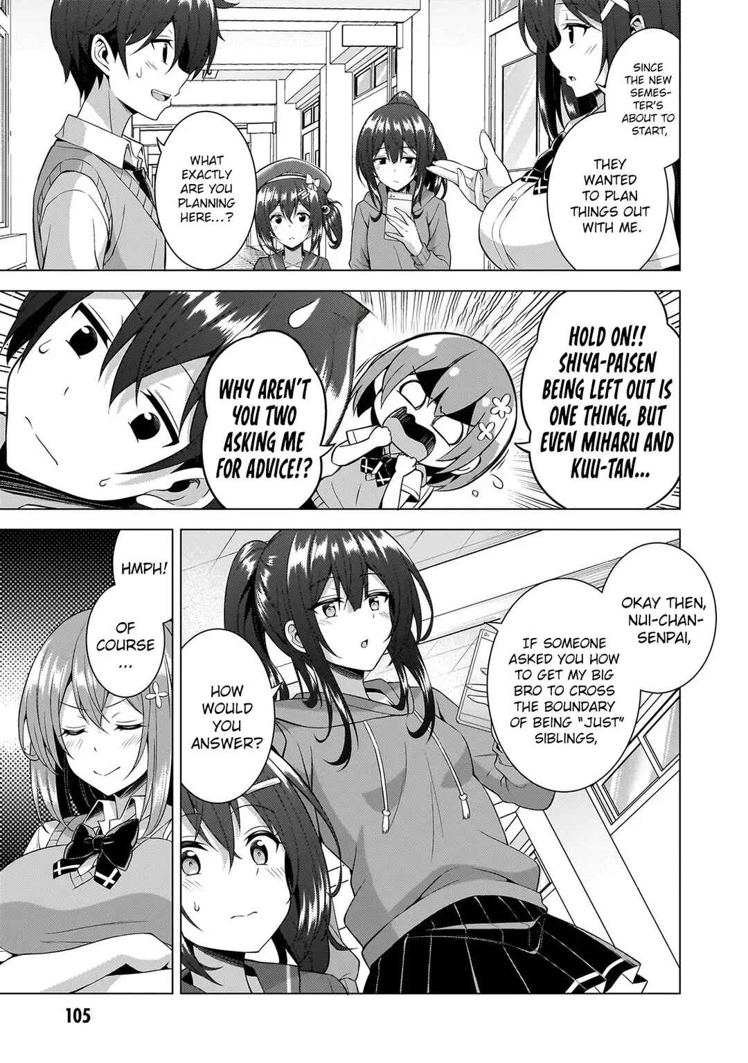 Boku no Kanojo Sensei Chapter 60 - Page 10