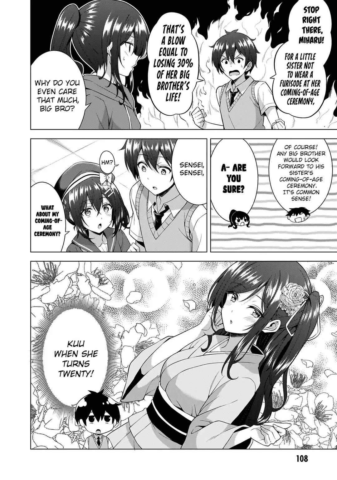 Boku no Kanojo Sensei Chapter 60 - Page 13