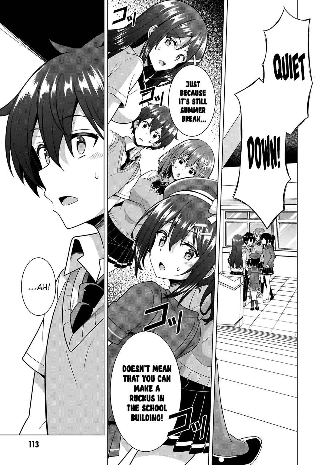 Boku no Kanojo Sensei Chapter 60 - Page 18