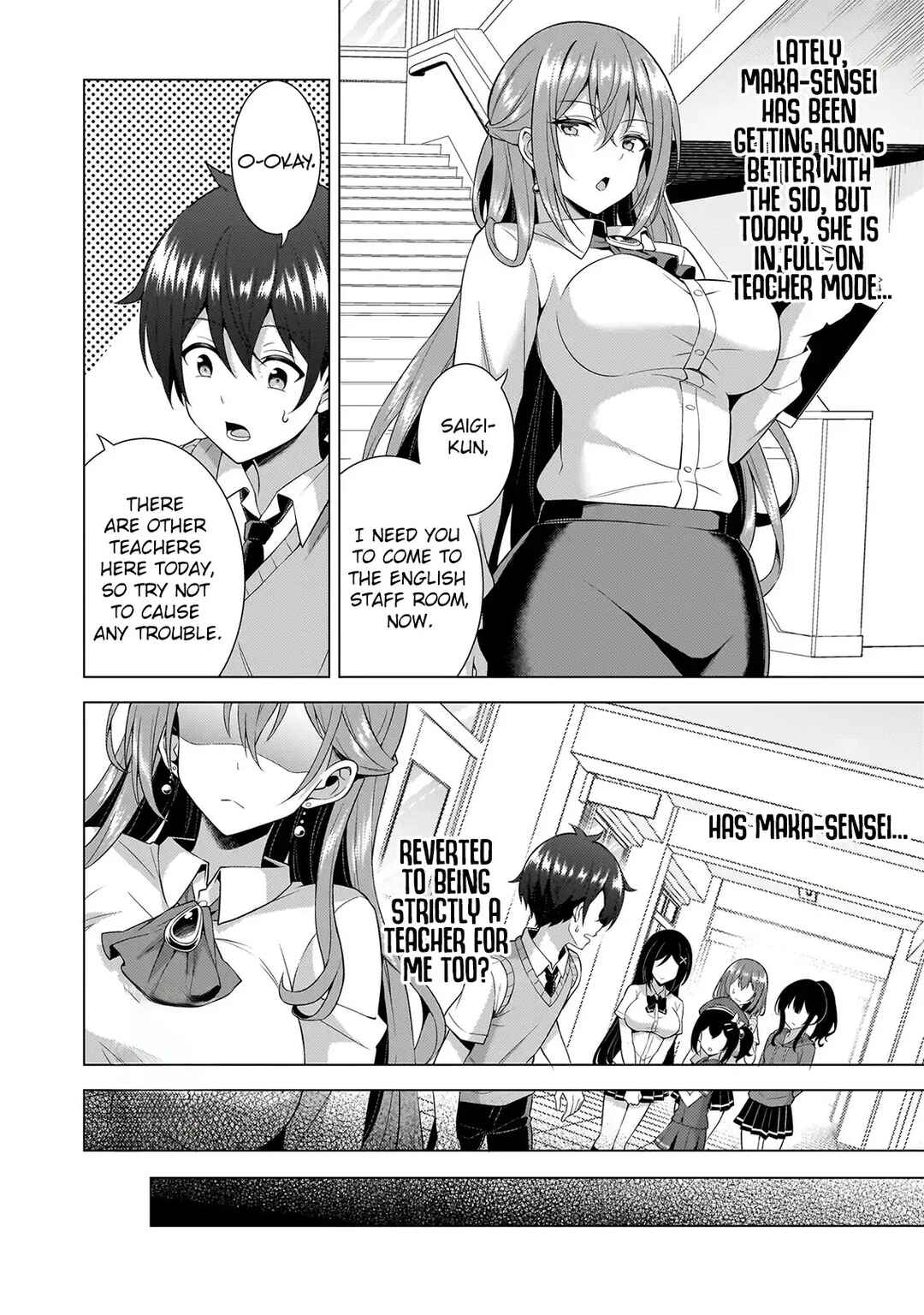Boku no Kanojo Sensei Chapter 60 - Page 21