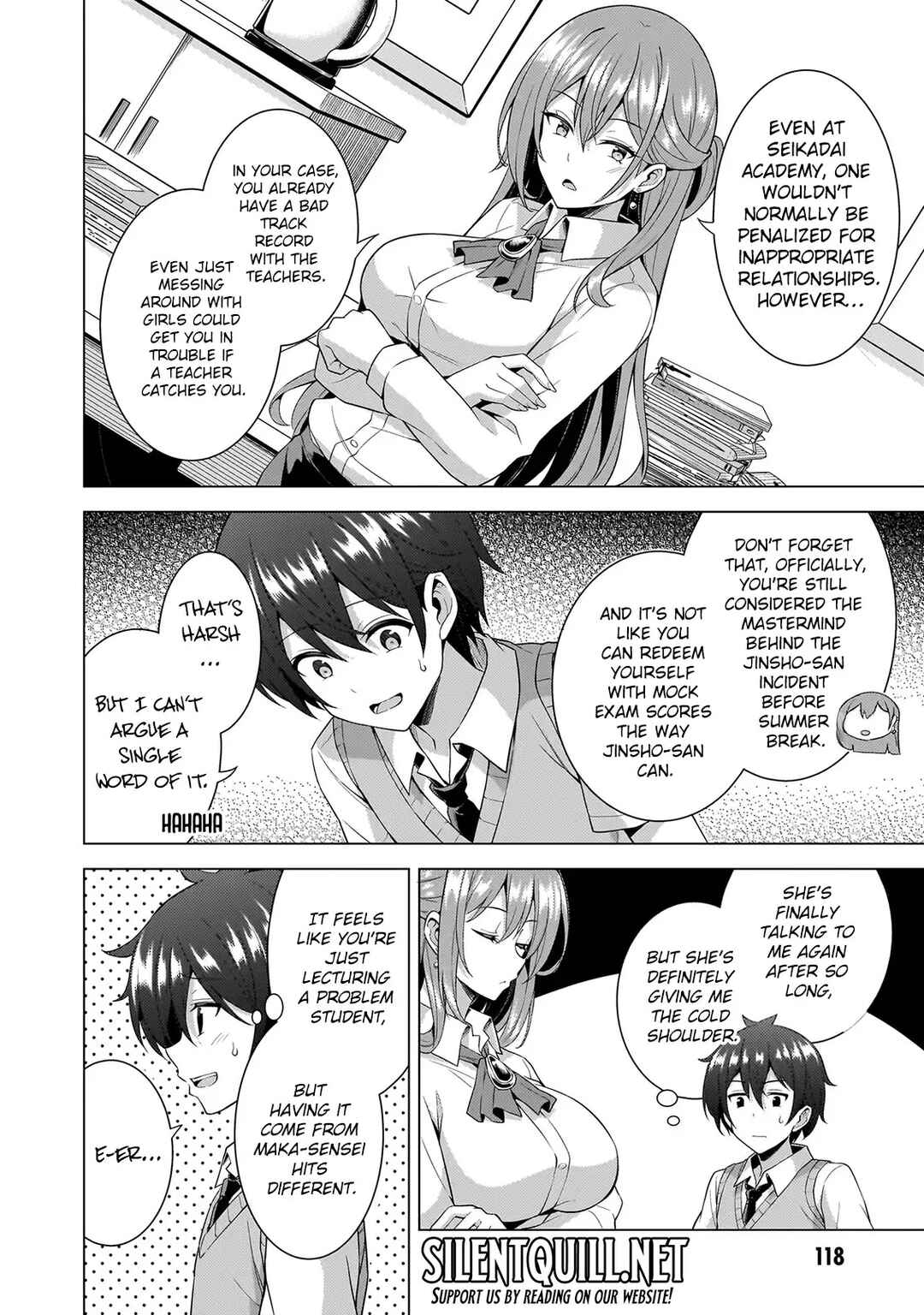 Boku no Kanojo Sensei Chapter 60 - Page 23