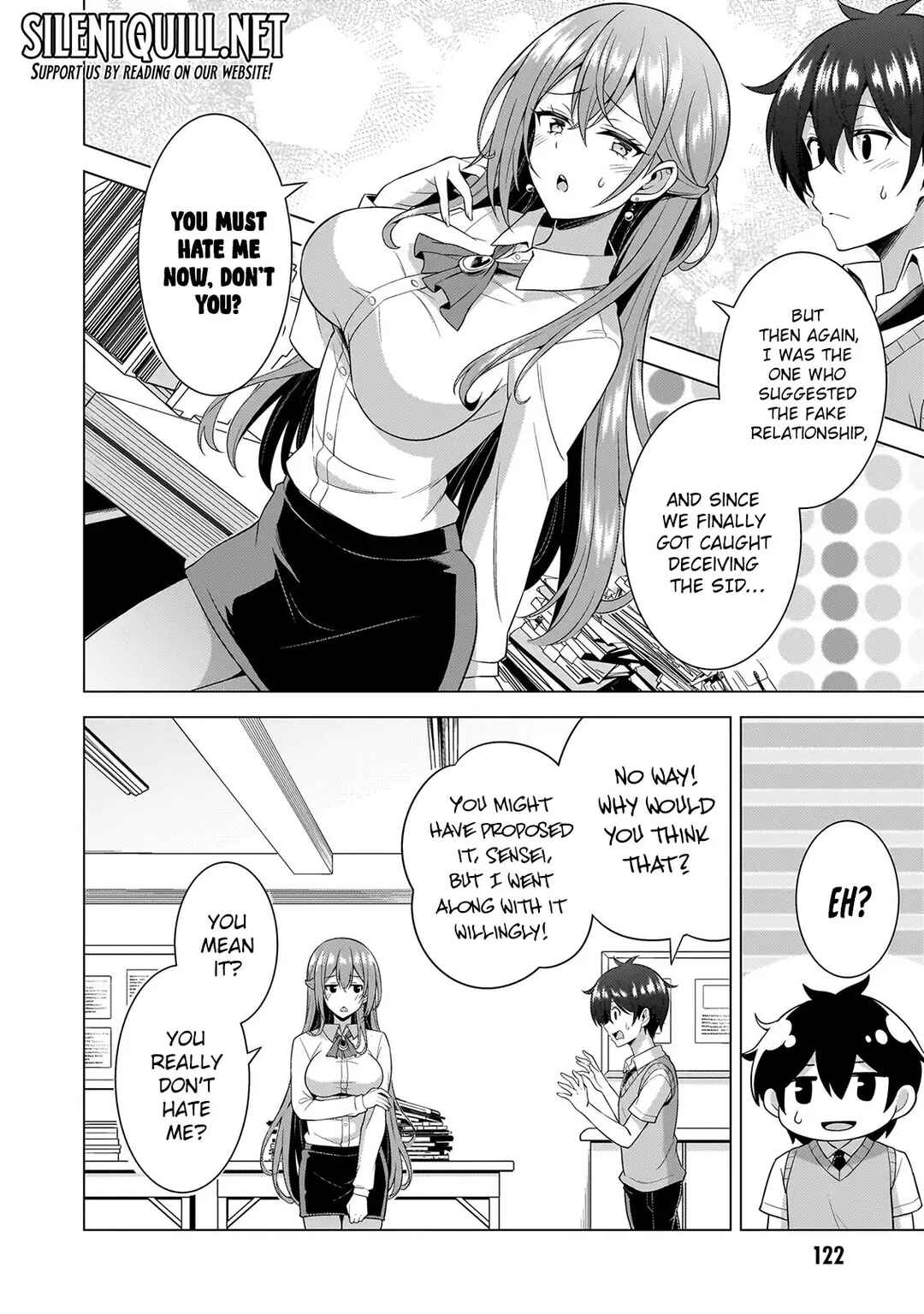 Boku no Kanojo Sensei Chapter 60 - Page 27