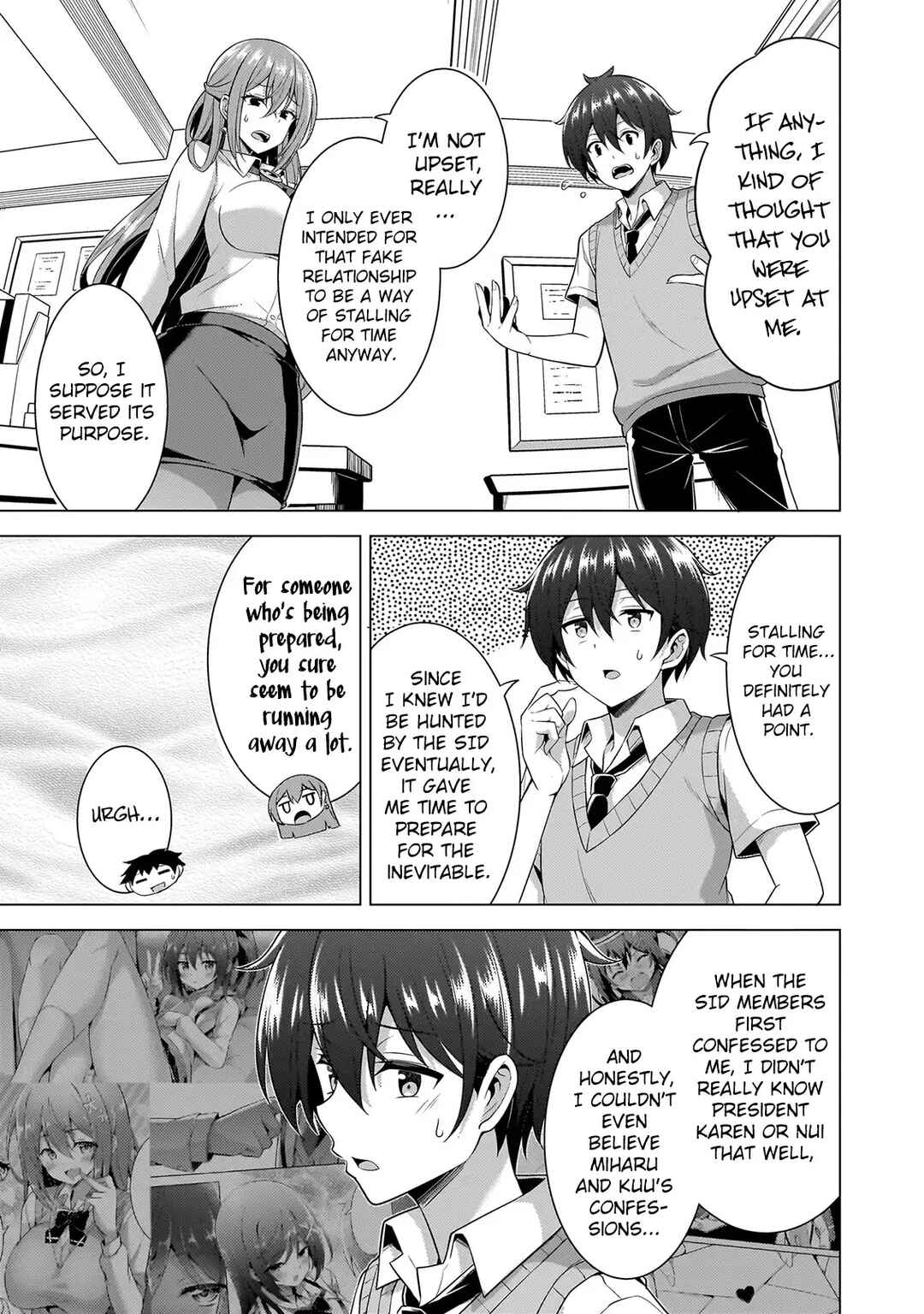 Boku no Kanojo Sensei Chapter 60 - Page 28