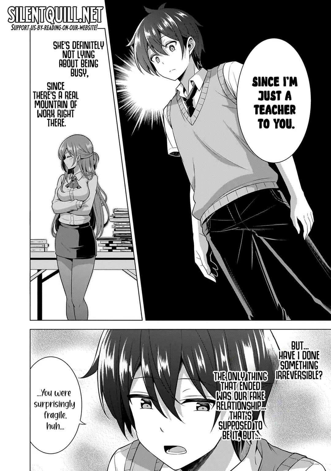 Boku no Kanojo Sensei Chapter 60 - Page 31