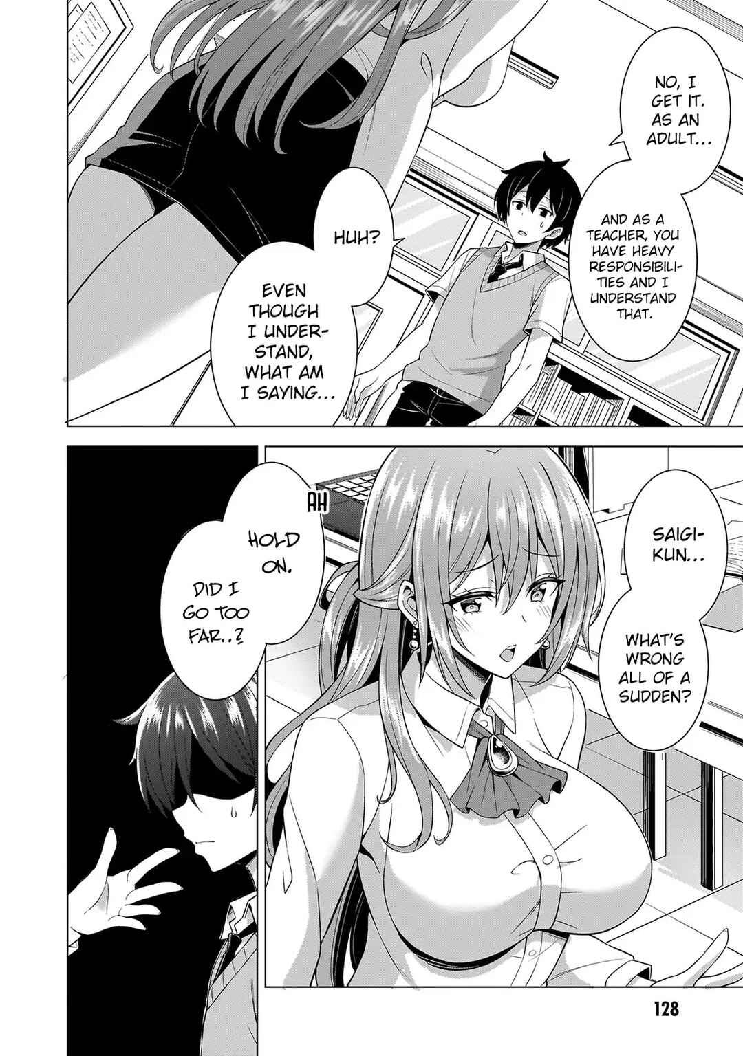 Boku no Kanojo Sensei Chapter 60 - Page 33