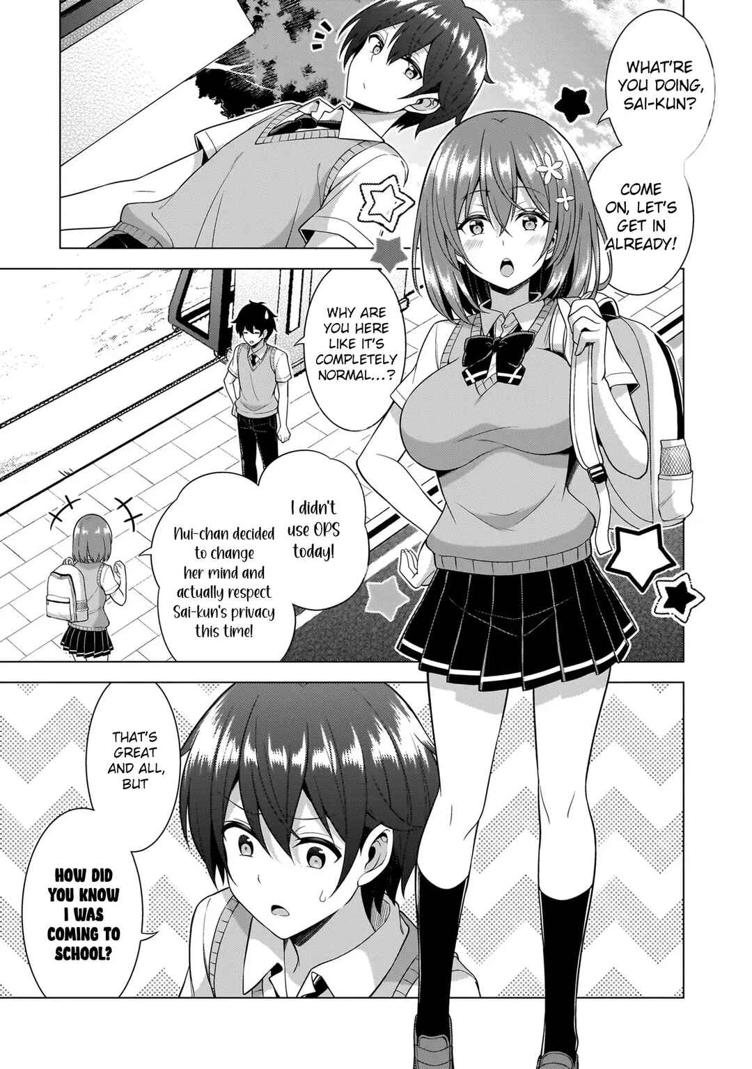 Boku no Kanojo Sensei Chapter 60 - Page 4