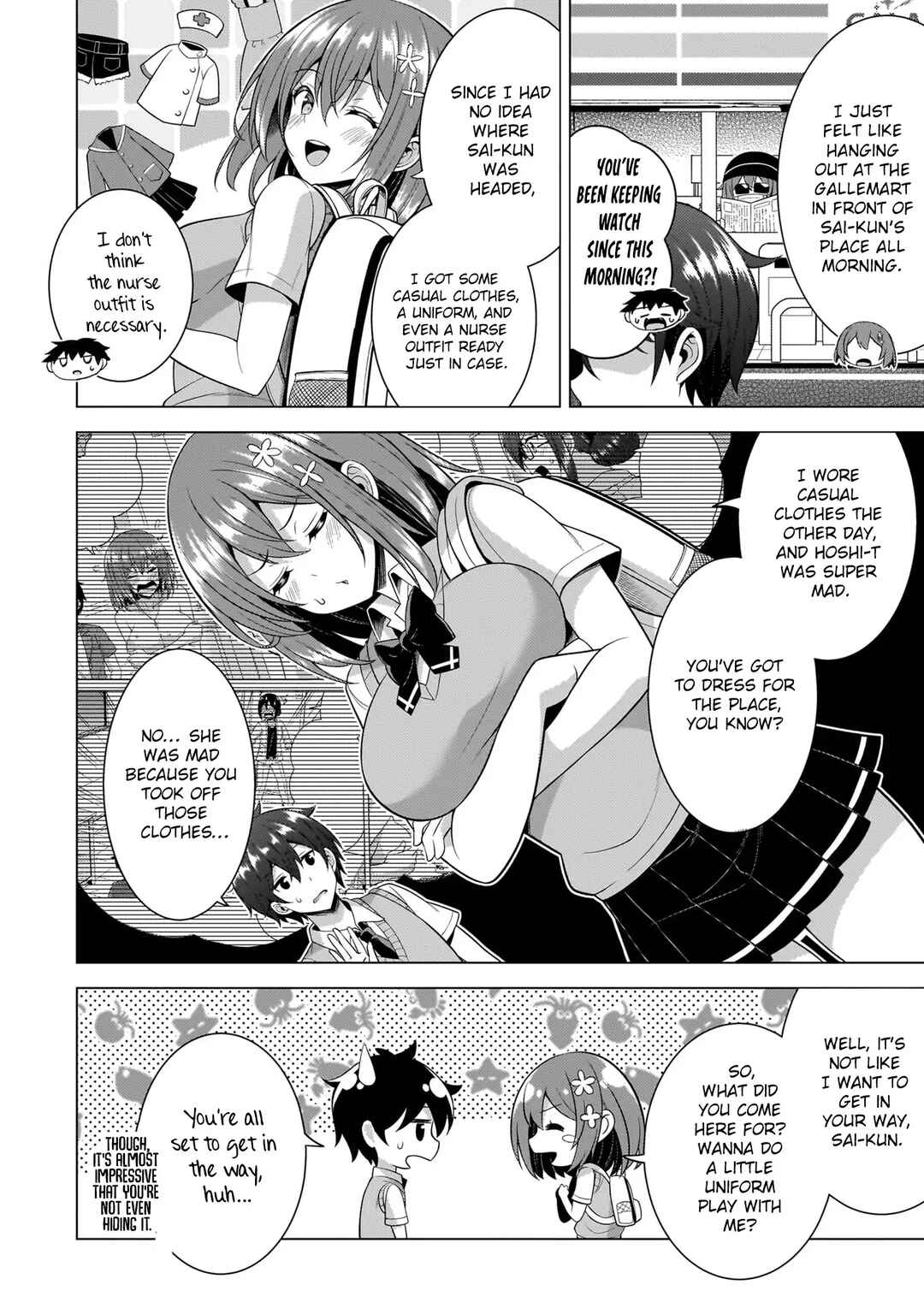 Boku no Kanojo Sensei Chapter 60 - Page 5