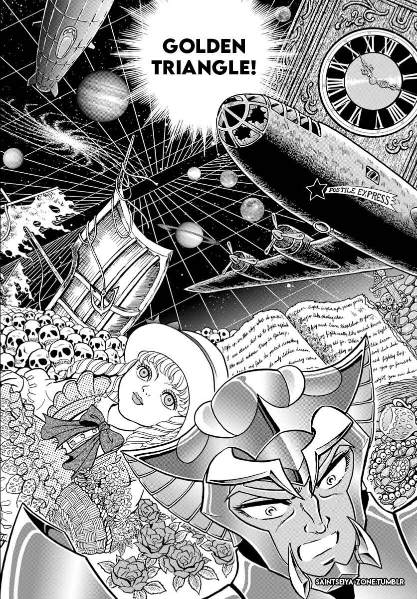 Saint Seiya: Rerise of Poseidon Chapter 6 - Page 19