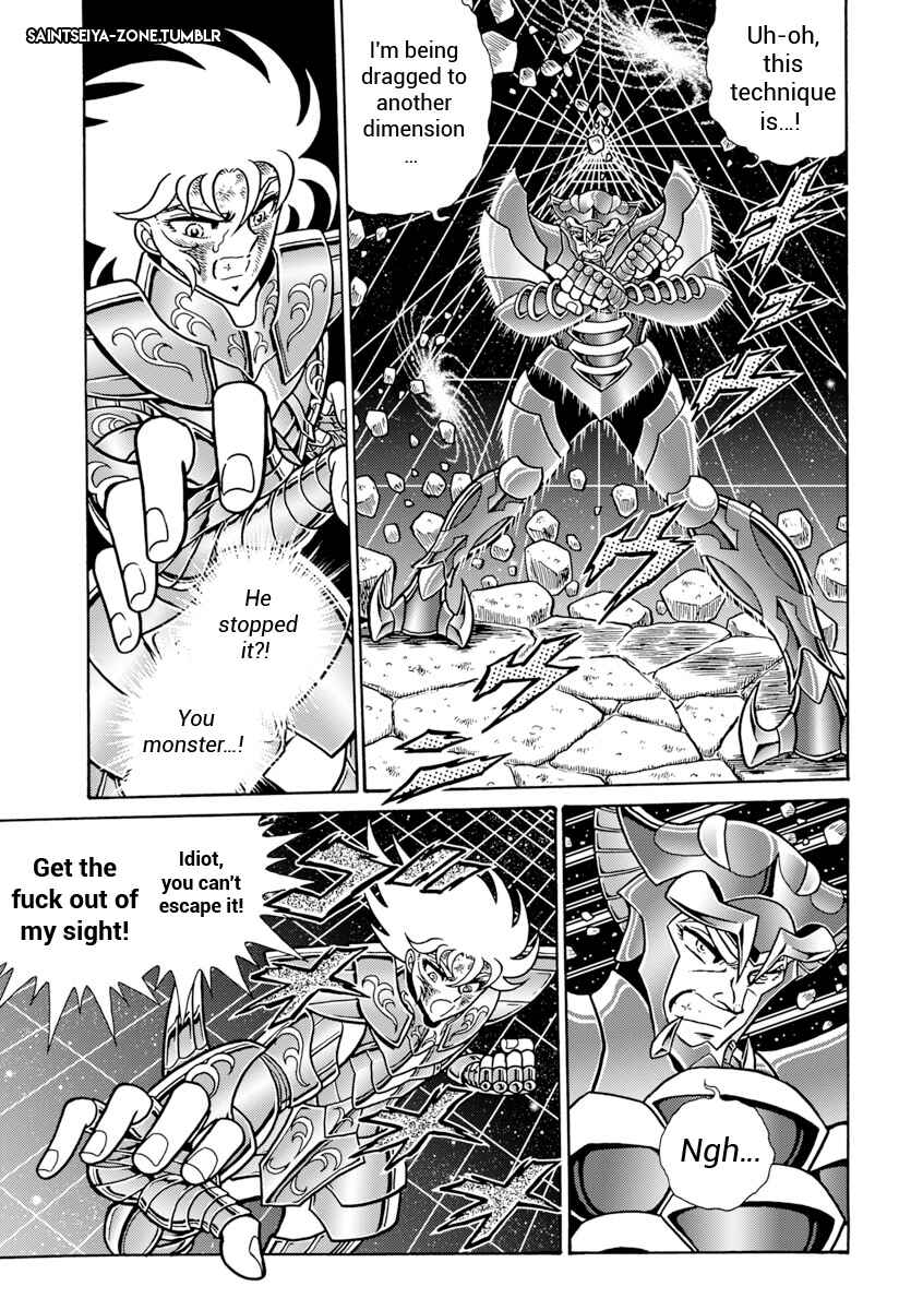 Saint Seiya: Rerise of Poseidon Chapter 6 - Page 20