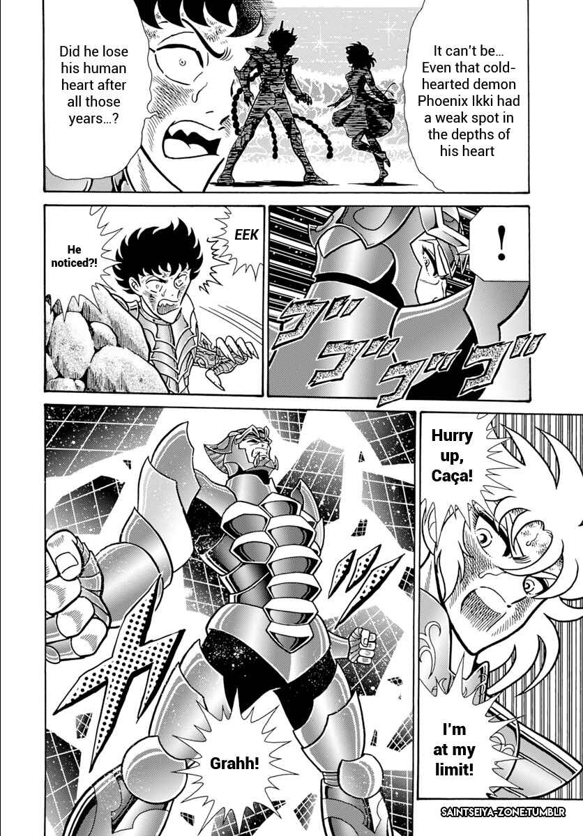 Saint Seiya: Rerise of Poseidon Chapter 6 - Page 23