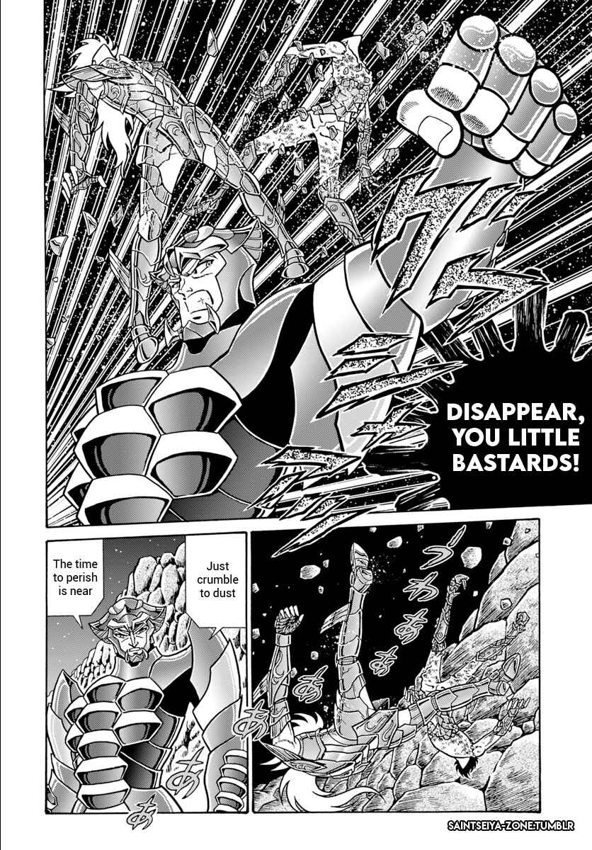 Saint Seiya: Rerise of Poseidon Chapter 6 - Page 27