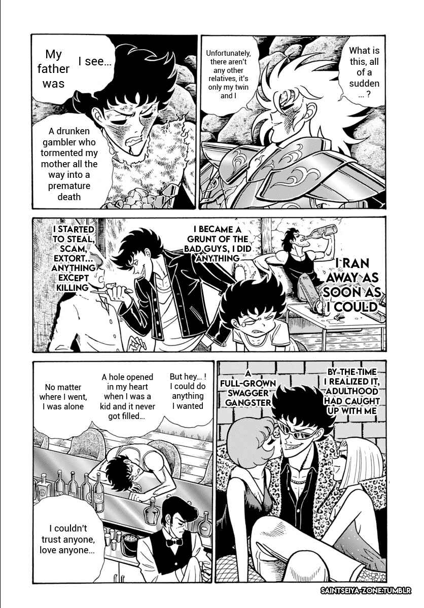 Saint Seiya: Rerise of Poseidon Chapter 6 - Page 29
