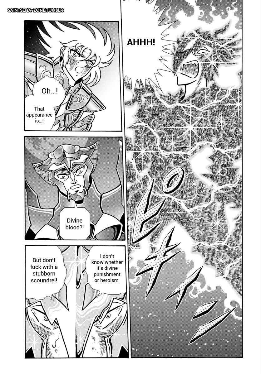 Saint Seiya: Rerise of Poseidon Chapter 6 - Page 32
