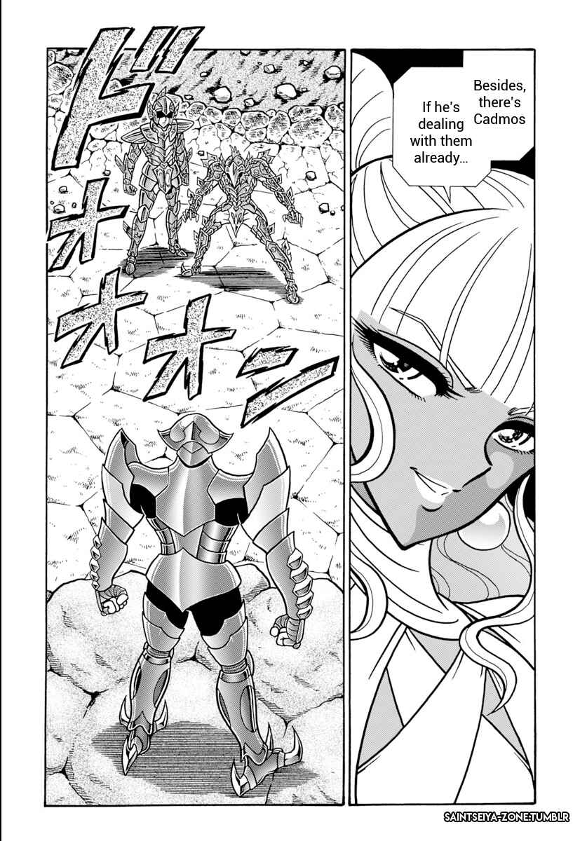 Saint Seiya: Rerise of Poseidon Chapter 6 - Page 7
