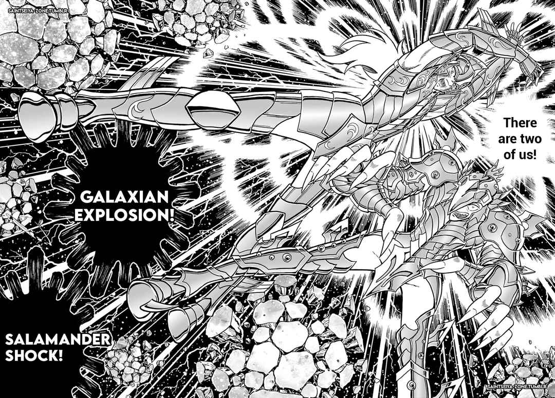 Saint Seiya: Rerise of Poseidon Chapter 6 - Page 9