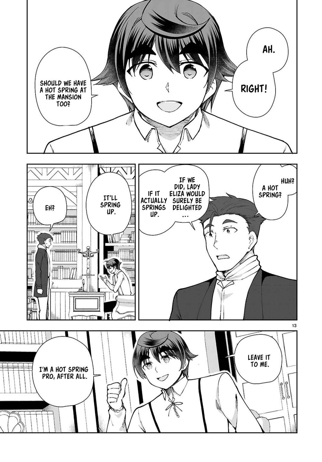 Botsuraku Yotei Nanode, Kajishokunin o Mezasu Chapter 99 - Page 13