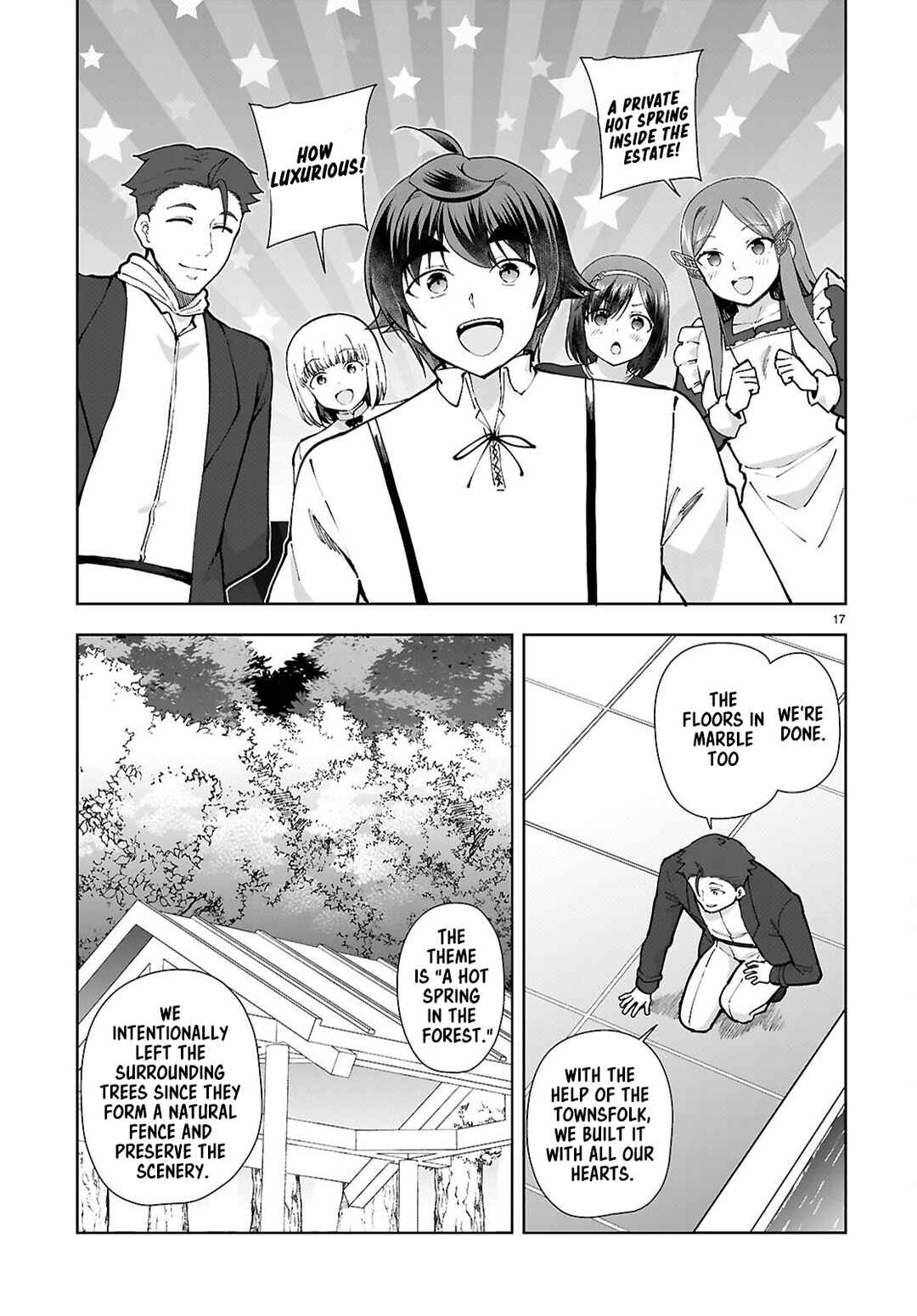 Botsuraku Yotei Nanode, Kajishokunin o Mezasu Chapter 99 - Page 17