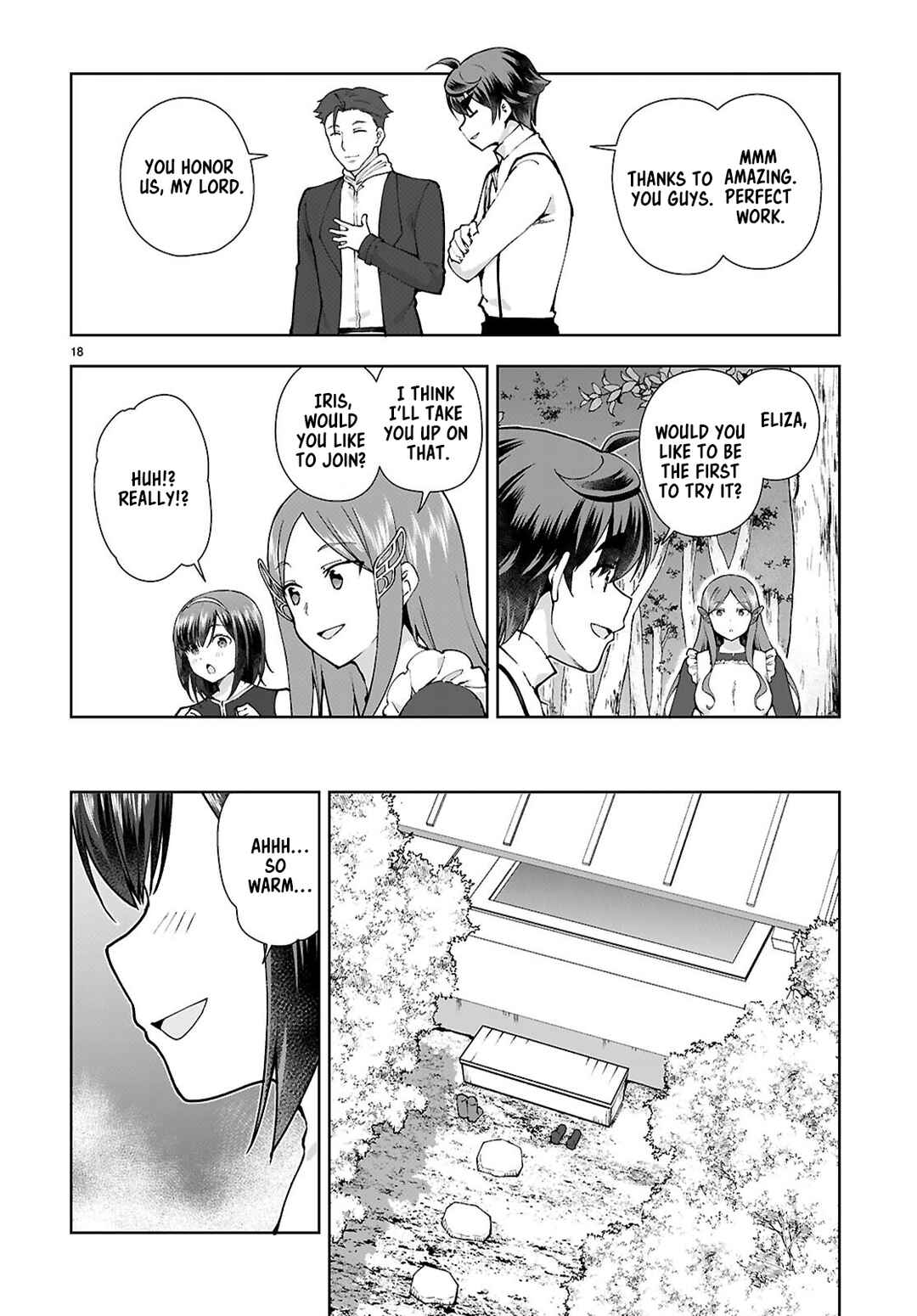 Botsuraku Yotei Nanode, Kajishokunin o Mezasu Chapter 99 - Page 18