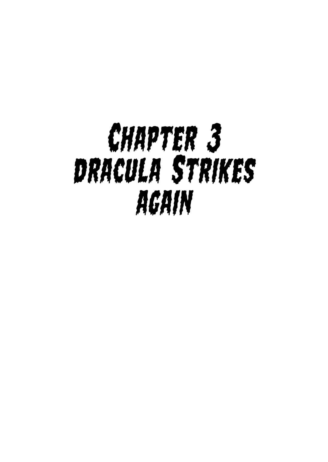 Don Dracula Chapter 3 - Page 1