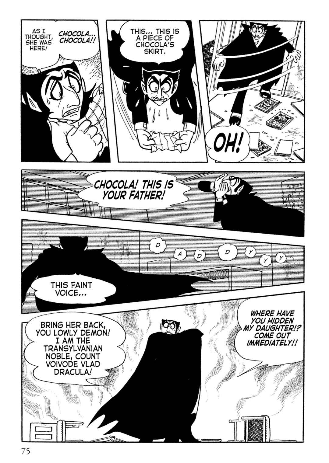 Don Dracula Chapter 3 - Page 21