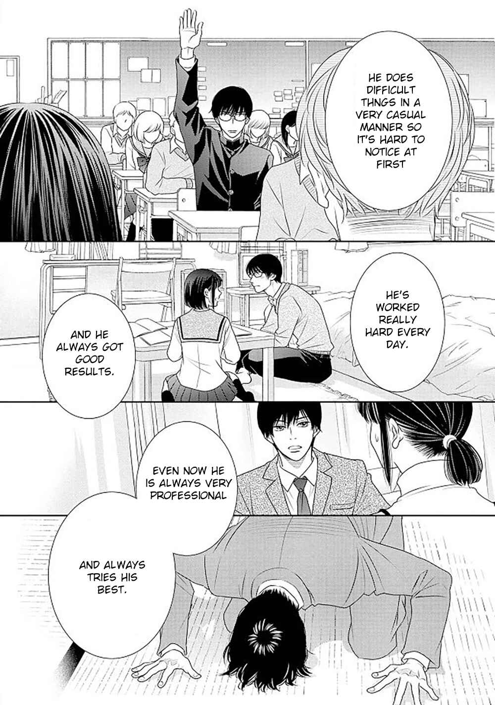 200m Saki no Netsu Chapter 18 - Page 30