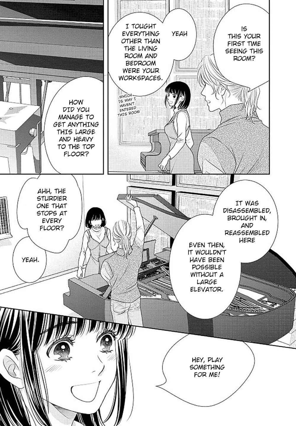 200m Saki no Netsu Chapter 18 - Page 54