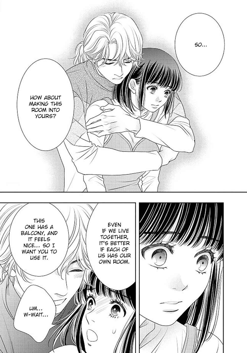 200m Saki no Netsu Chapter 18 - Page 62
