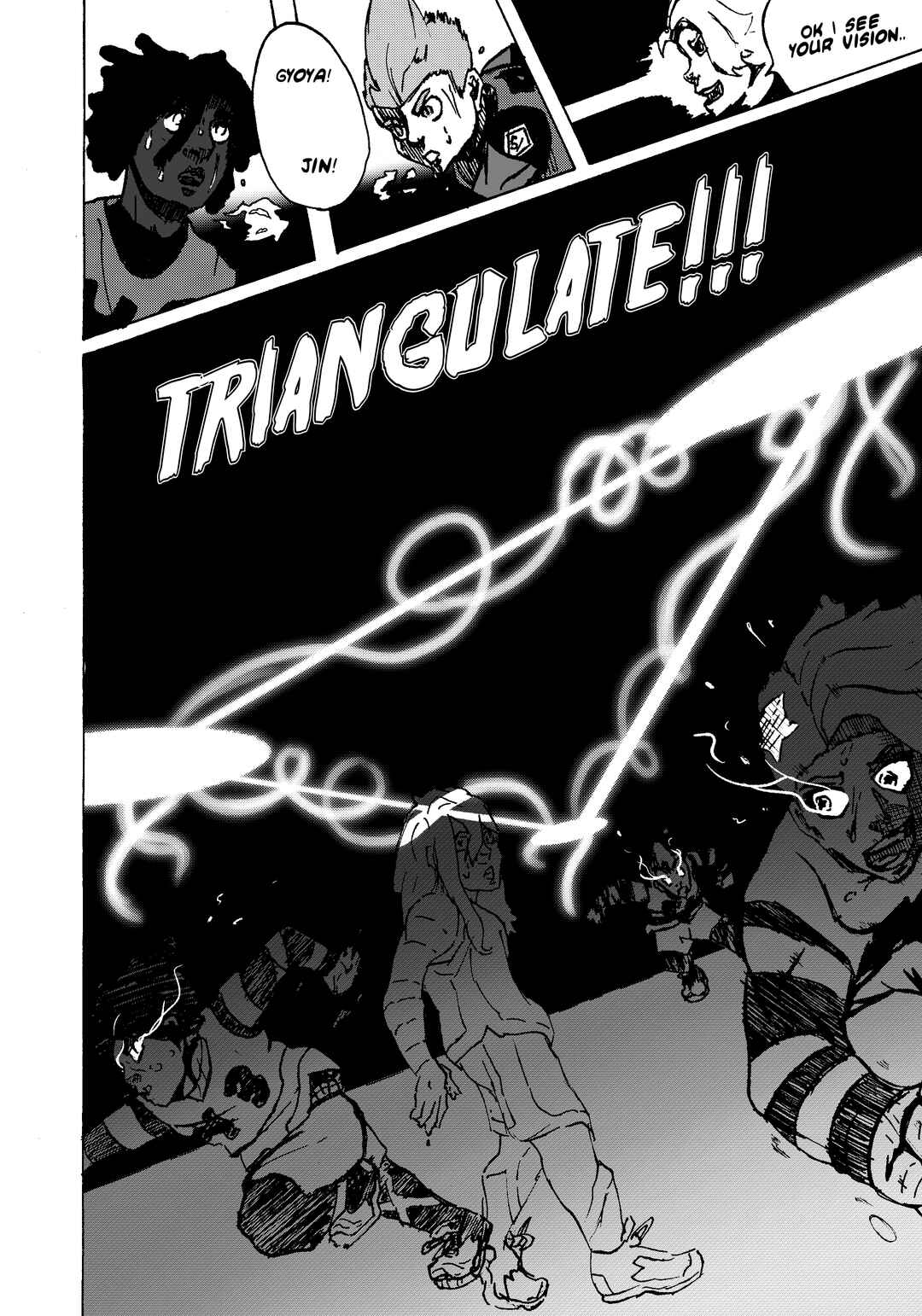 Blue Lock Legions Chapter 3 - Page 12