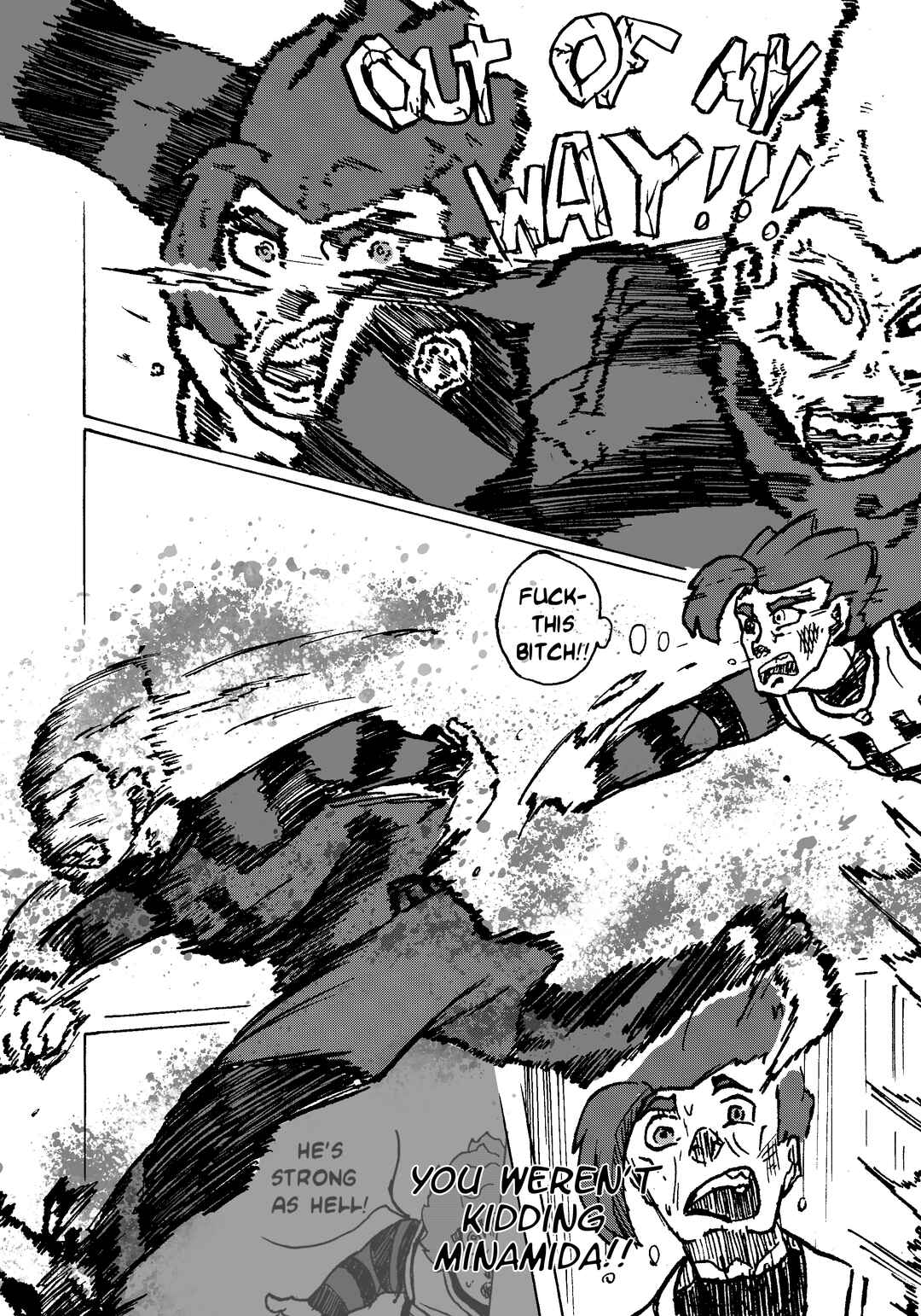 Blue Lock Legions Chapter 3 - Page 18
