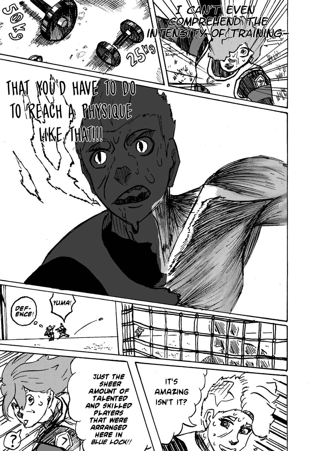 Blue Lock Legions Chapter 3 - Page 19