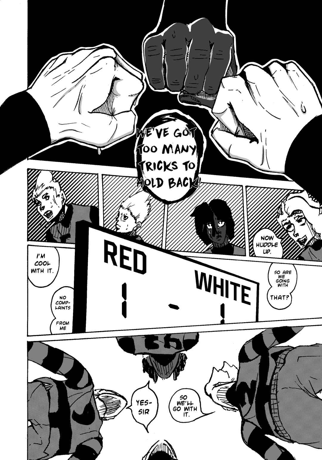 Blue Lock Legions Chapter 3 - Page 4