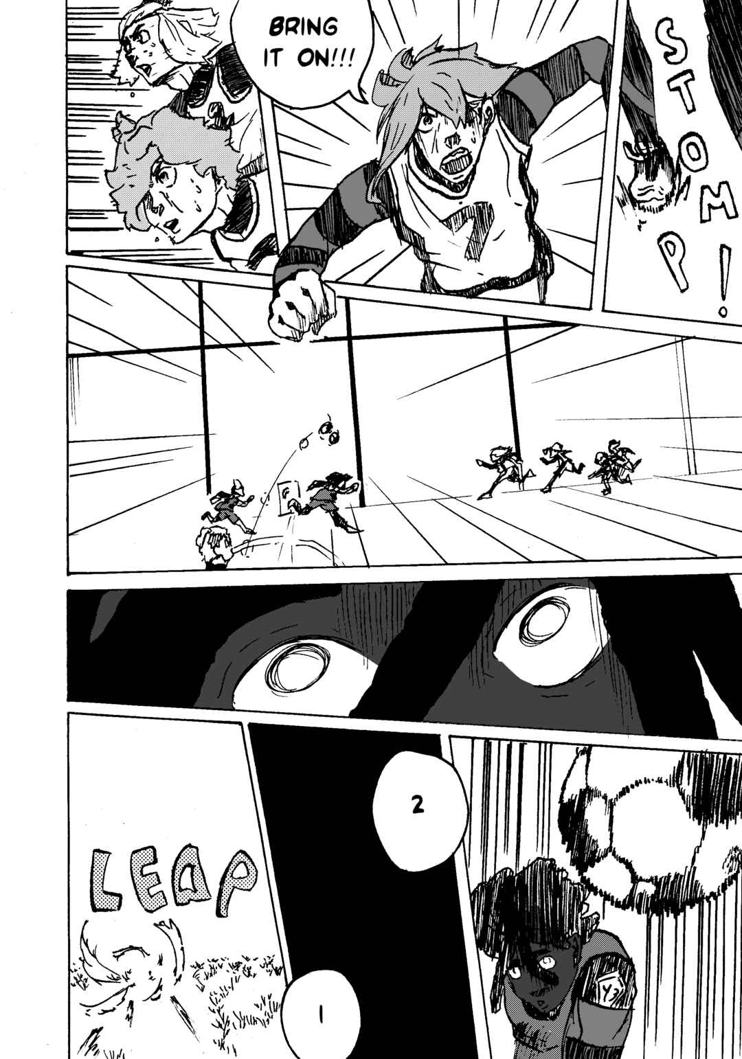 Blue Lock Legions Chapter 3 - Page 6