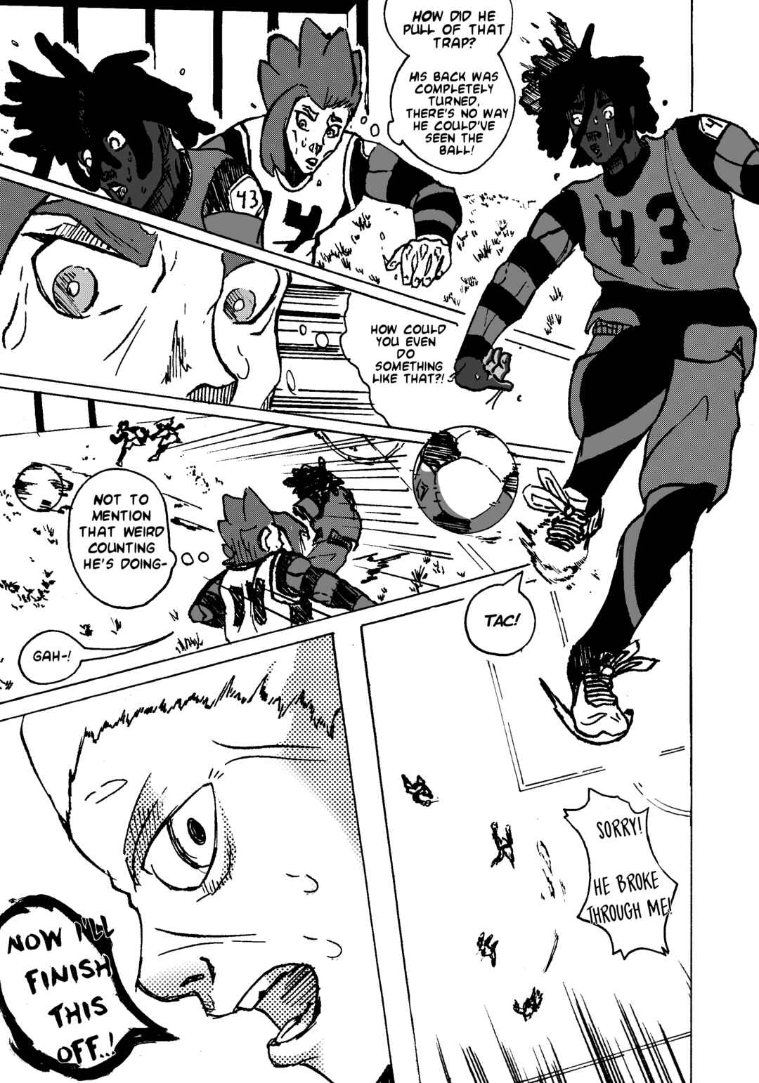 Blue Lock Legions Chapter 3 - Page 9