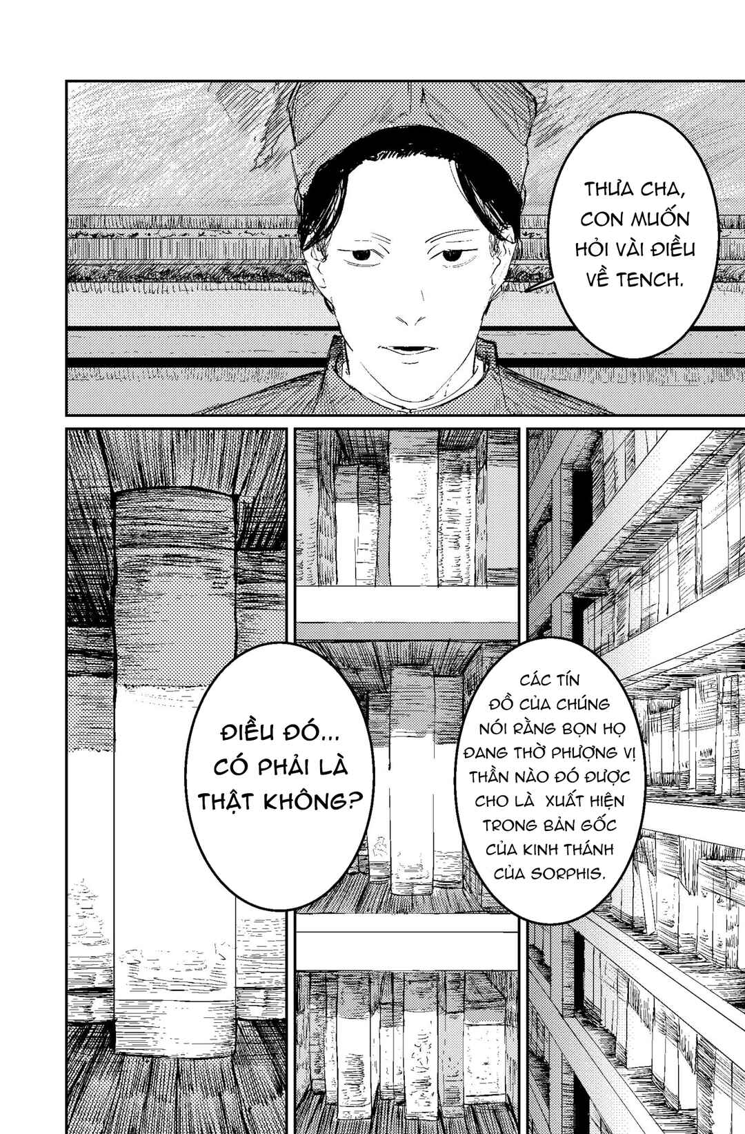 In the name of God Chapter ? - Page 20