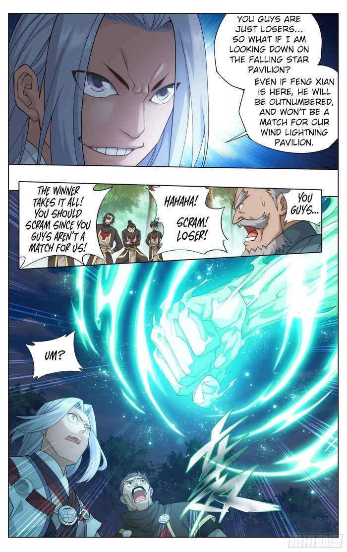Dòupò Cāngqióng Chapter 304 - Page 10