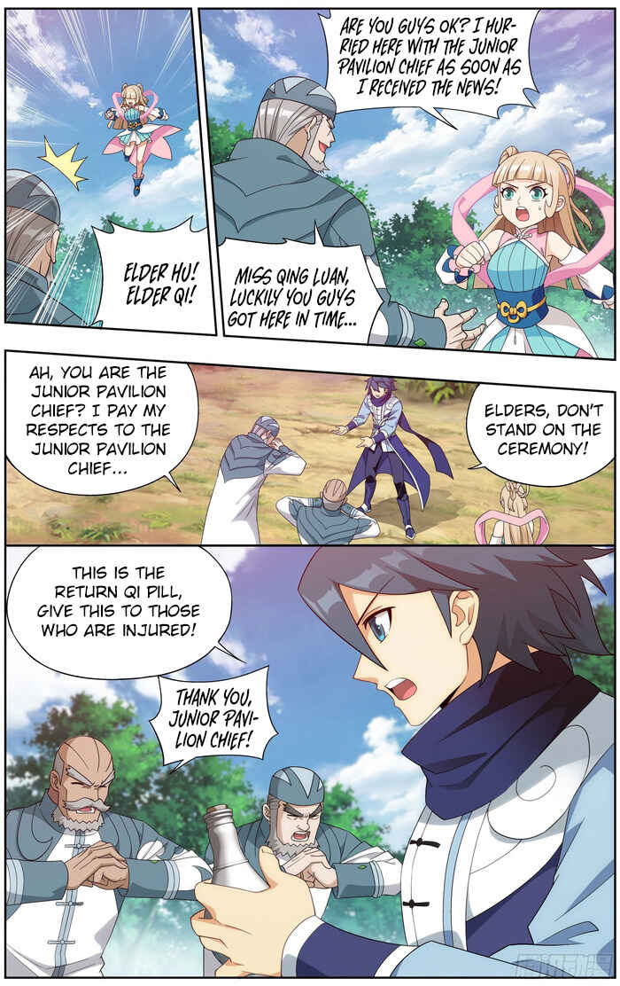Dòupò Cāngqióng Chapter 304 - Page 13